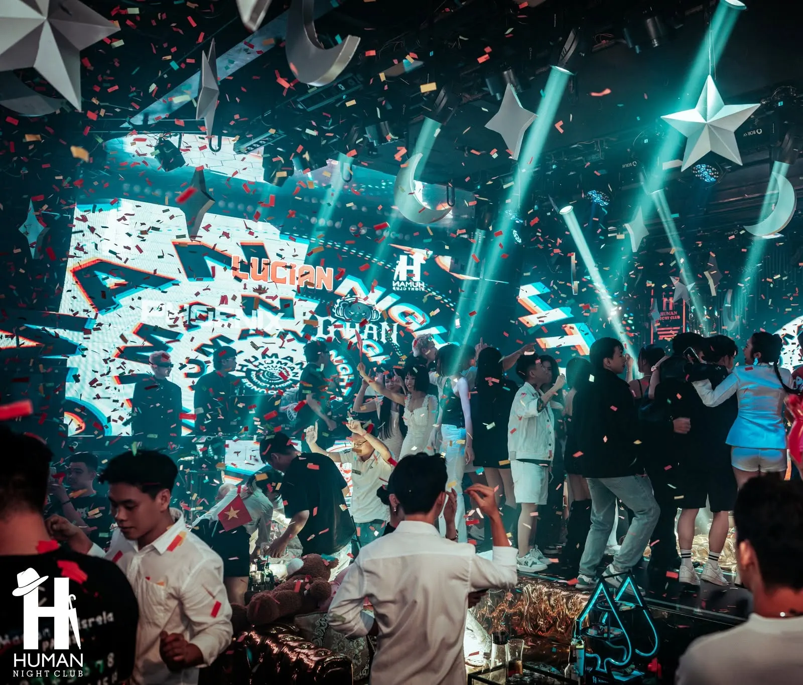 Một đêm tại Human Club Bình Dương