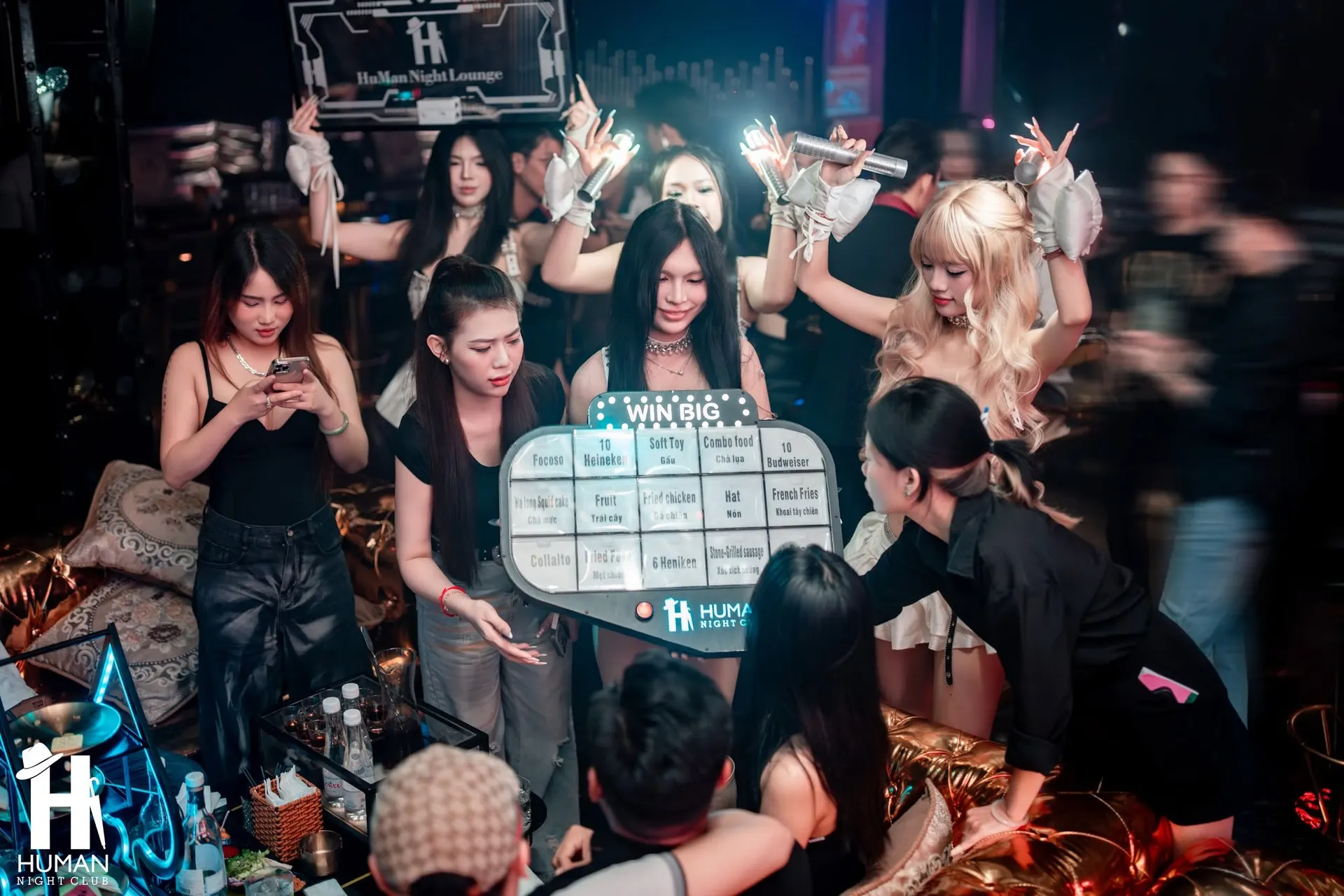Một đêm tại Human Club Bình Dương