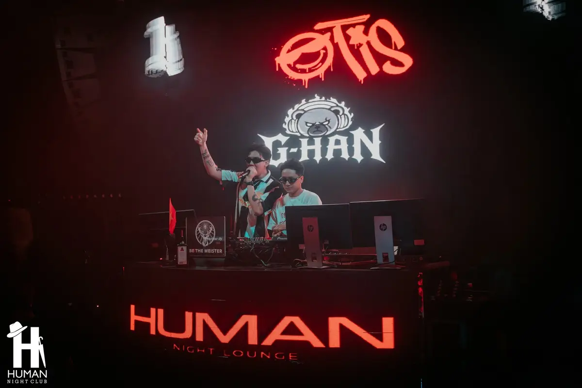 Bìa menu Human Club — nightclub Bình Dương